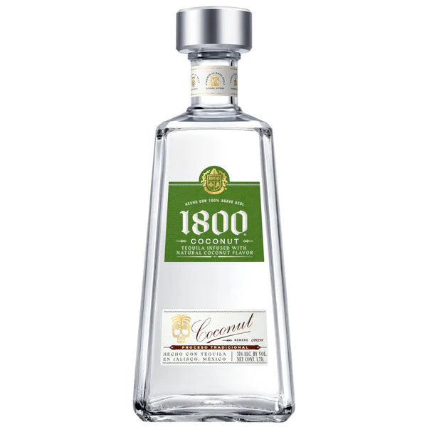 1800 Silver Coconut Tequila 1L