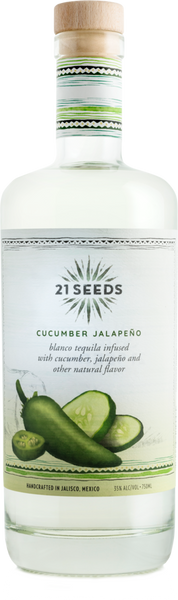 21 Seeds Cucumber Jalapeño Tequila 750ml