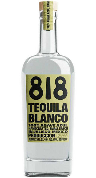 818 Blanco Tequila 375ml