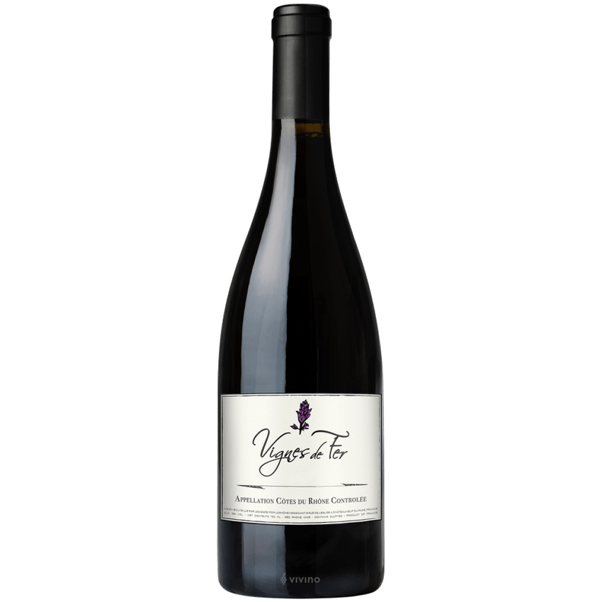 Vigne de Fer Cotes du Rhone 750ml