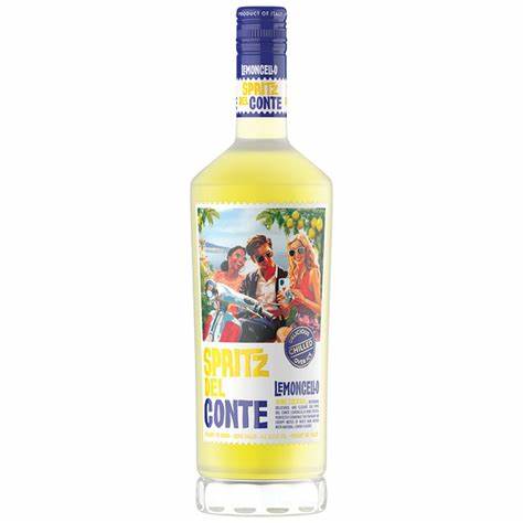 Spritz Del Conte Lemoncello 750mL