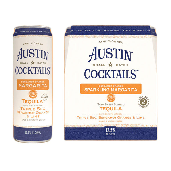 Austin Cocktails Orange Margarita 4pk 355ml