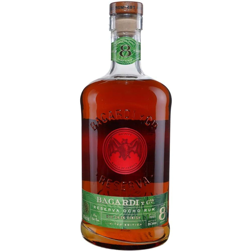 Bacardi Rye Cask 8yr 750ml