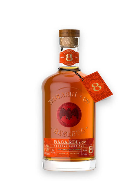 Bacardi 8y Seville Cask 750ml