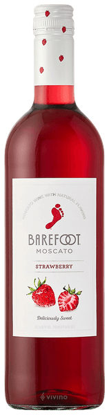 Barefoot Fruitscato Strawberry 750ml