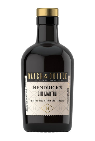 Batch and Bottle Hendricks Gin Martini 375ml