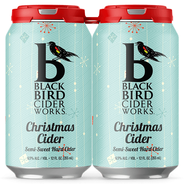 Black Bird X-Mas Cider 4pk 355ml