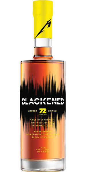 Blackened 72 Seasons Whiskey 750ml