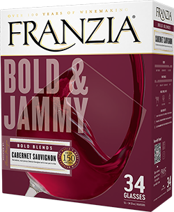 Franzia Bold & Jammy Cabernet Sauvignon 5L