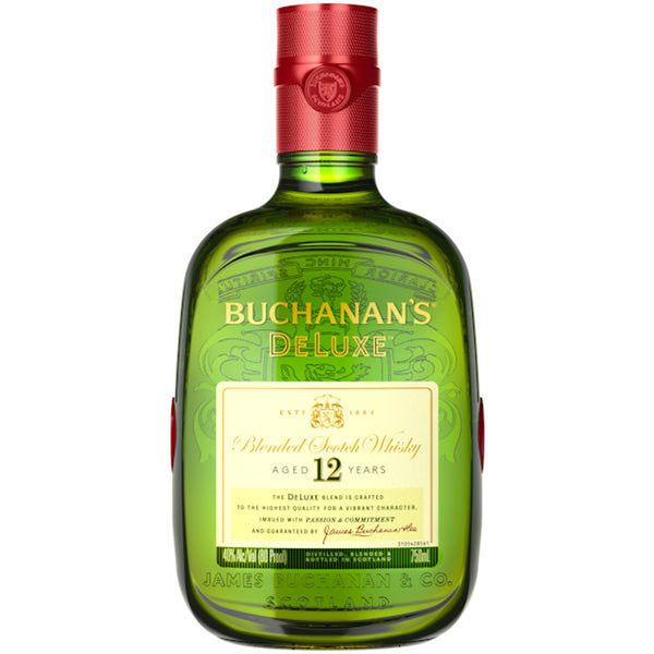 Buchanan's DeLuxe 12yr 750ml