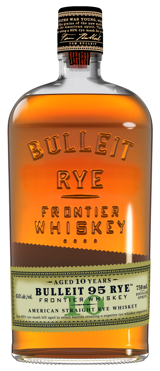 Bulleit Rye 10yr 750ml