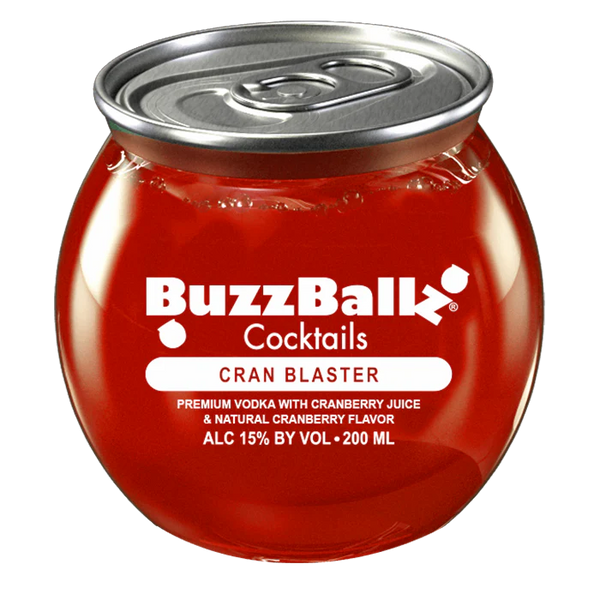 BuzzBallz Cranblaster 200ml