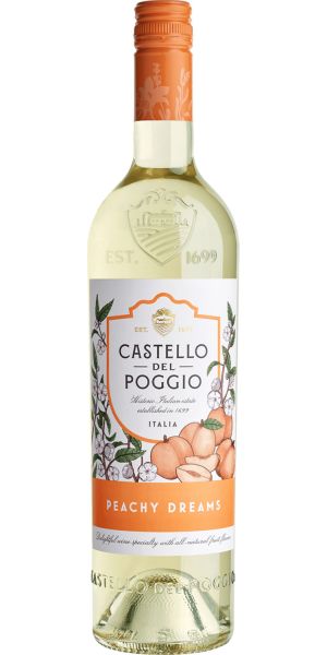 Castello del Poggio Peachy Dreams 750ml