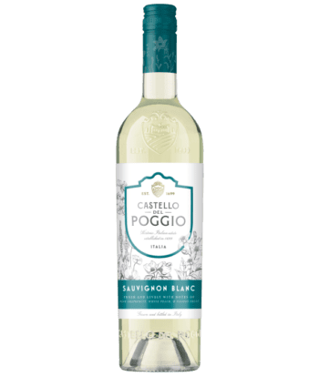 Castello De Poggio Sauvignon Blanc 750ml