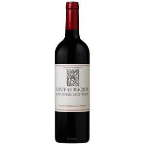 Chateau Macquin St. Georges St. Emilion 750ml