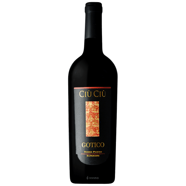 Ciu Ciu Gotico Rosso Piceno Superiore 750ml