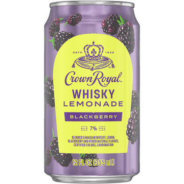 Crown Royal Blackberry Lemonade Can 355ml