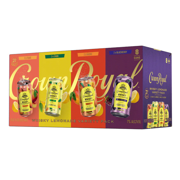 Crown Royal Lemonade Variety 8pk 355ml