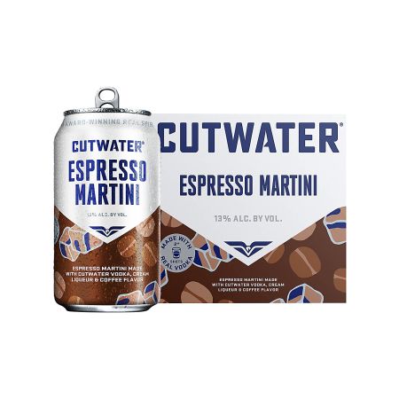 Cutwater Espresso Martini 4pk 355ml