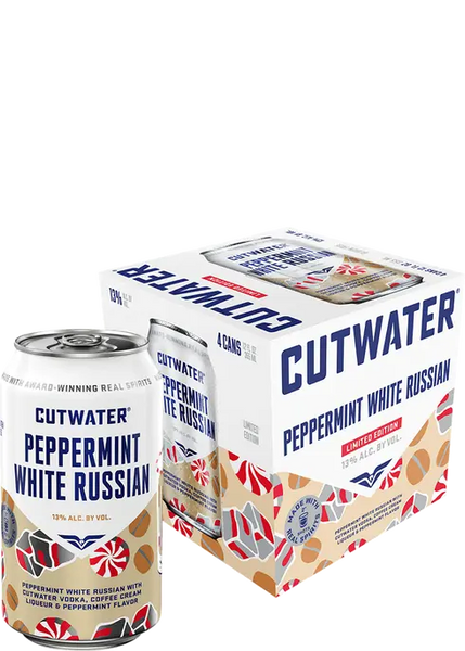 Cutwater Peppermint White Russian 4pk 355ml