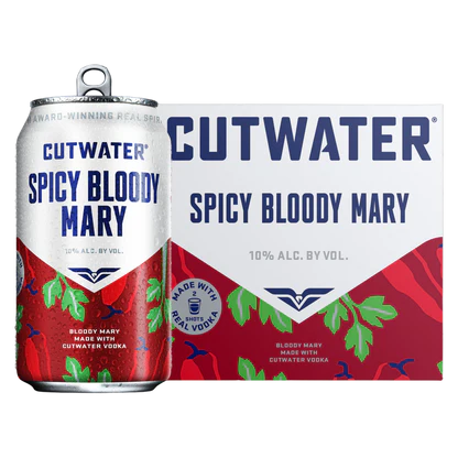 Cutwater Spicy Bloody Mary 4pk 355ml