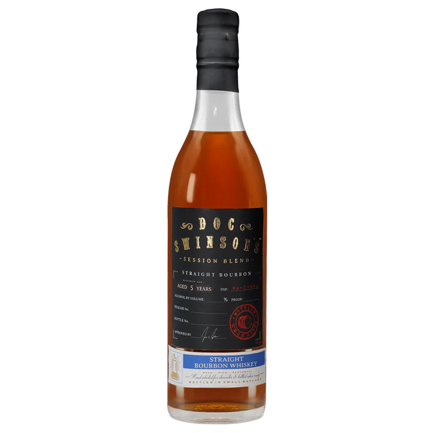 Doc Swinsons Sessions Blend Straight Bourbon 750ml