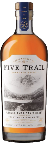 Five Trail Blended American Bourbon 750ml