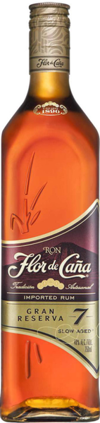 Flor de Cana 7yr Rum 750ml