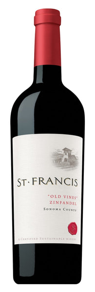 St. Francis Old Soul Zinfandel 750ml