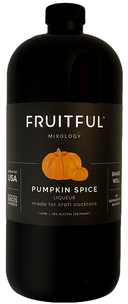 Fruitful Mixology Pumpkin Spice Liqueur 1L