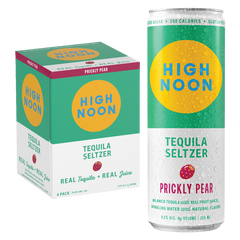 High Noon Tequila Prickly Pear 4pk 355ml