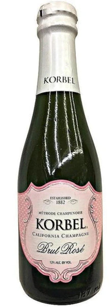 Korbel Brut Rose 187ml