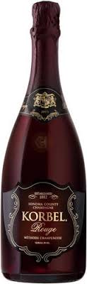 Korbel Rouge Champagne 750ml