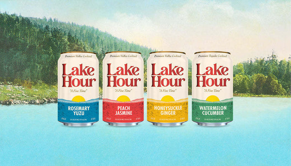 Lake Hour Seltzer Variety 8pk 355ml