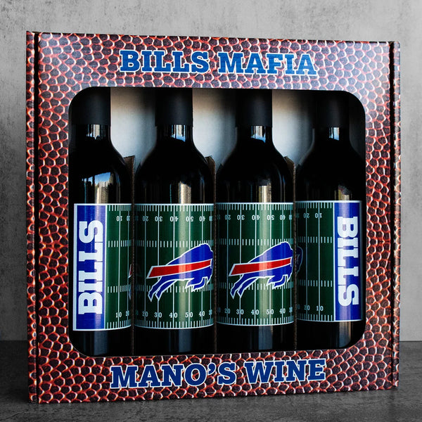 Manos Field 4-Pack Wines 375ml