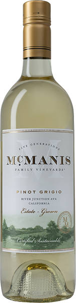 McManis Pinot Grigio 750ml