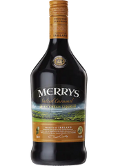 Merrys Salted Caramel Irish Cream 750ml