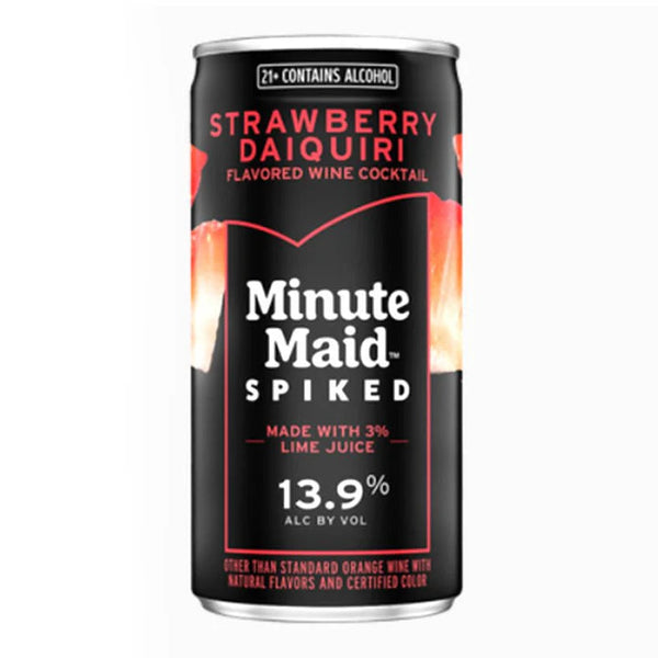 Minutemaid Strawberry Daiquiri 200ml 4pk