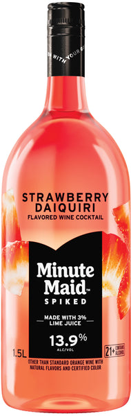 Minute Maid Spiked Strawberry Daiquiri 1.75L