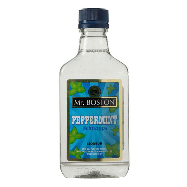 Mr Boston Peppermint Schnapps 375ml