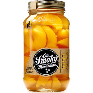 Ole Smoky Moonshine Peaches 750ml