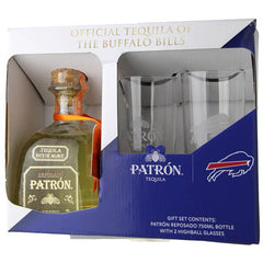 Patron Reposado Bills Gift Pack 750ml