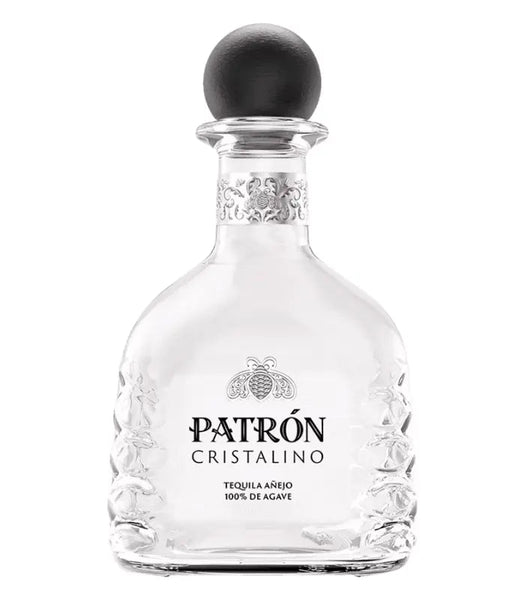 Patron Cristalino Anejo Tequila 750ml