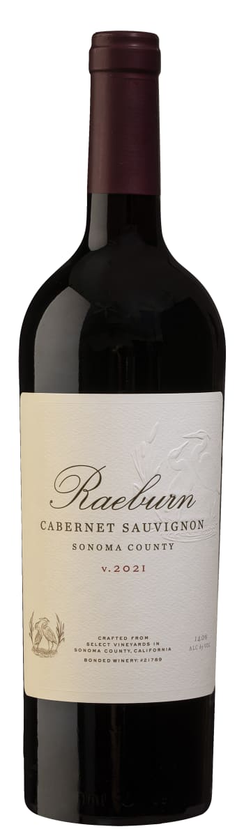 Raeburn Cabernet Sauvignon 750ml