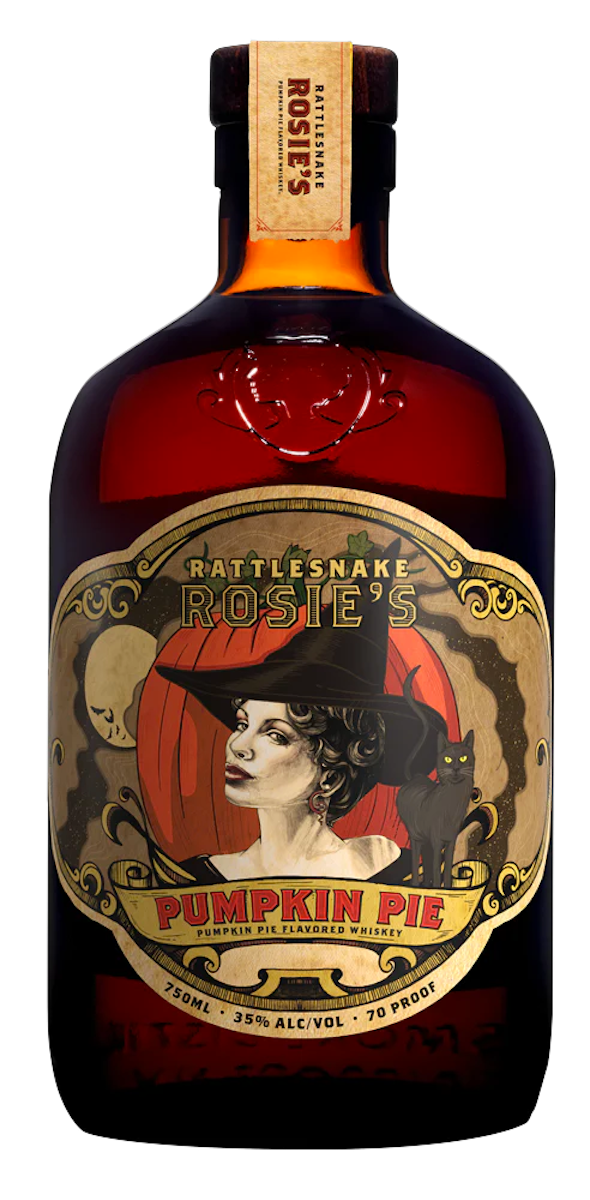 Rattlesnake Rosie's Pumpkin Pie Whiskey 750ml