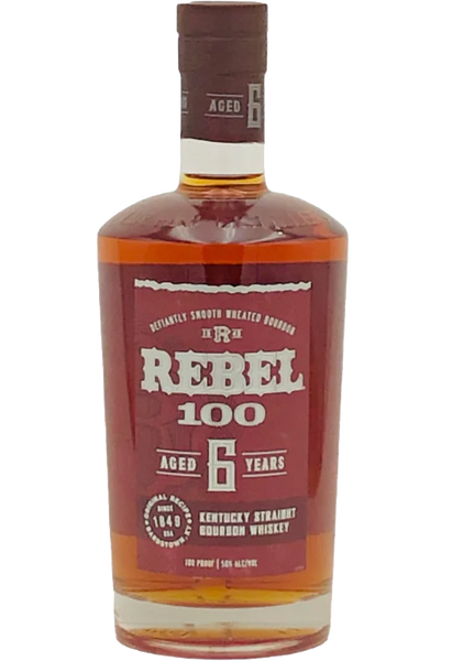 Rebel Yell 100 6yr Bourbon 750ml