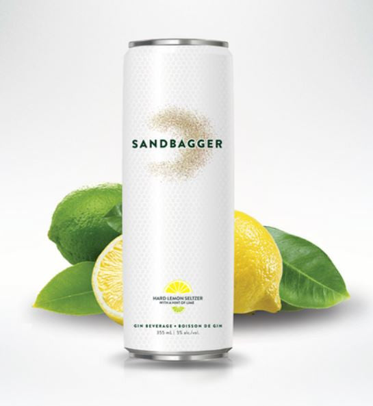 Sandbagger Lemon Lime 4pk 355ml