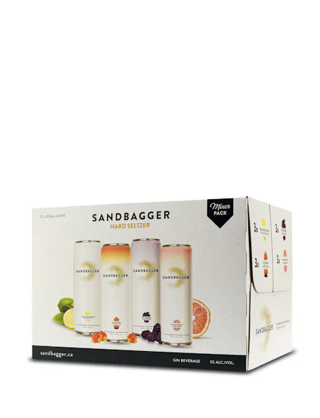 Sandbagger Gin Hard Seltzer 8pk 355ml