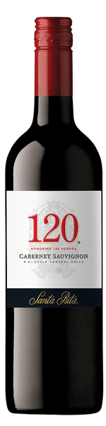 Santa Rita Reserva 120 Cabernet Sauvignon 750ml