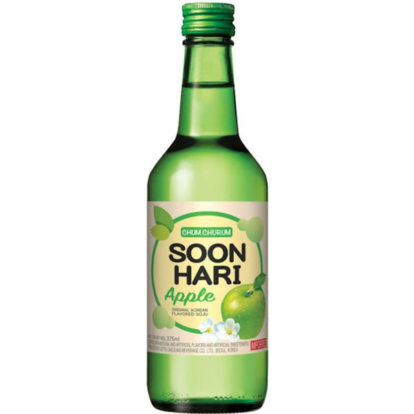 Soonhari Korean Soju Apple 375ml